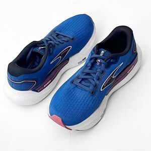 BROOKS Glycerin GTS 21 Blue Super Soft DNA Loft v3 Cushion Running Shoes 7.5M